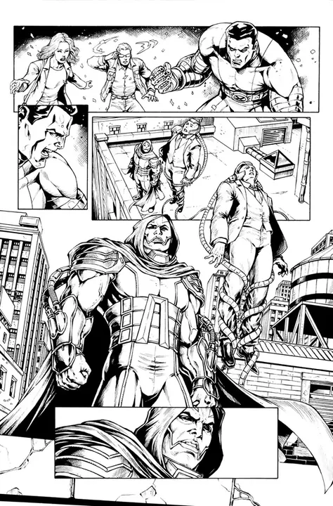 Carlos Reno featured artwork