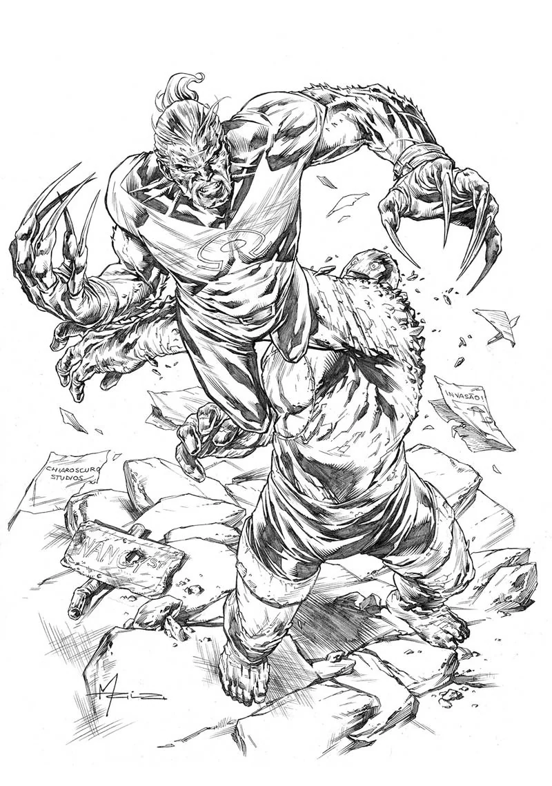 Daniel Maia featured artwork