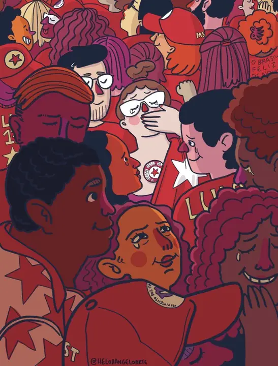 Helô D’Angelo featured artwork