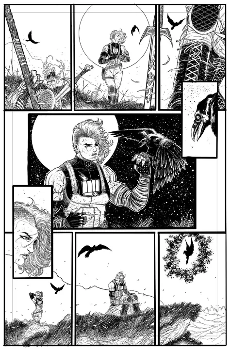 Joe Prado portfolio artwork 5