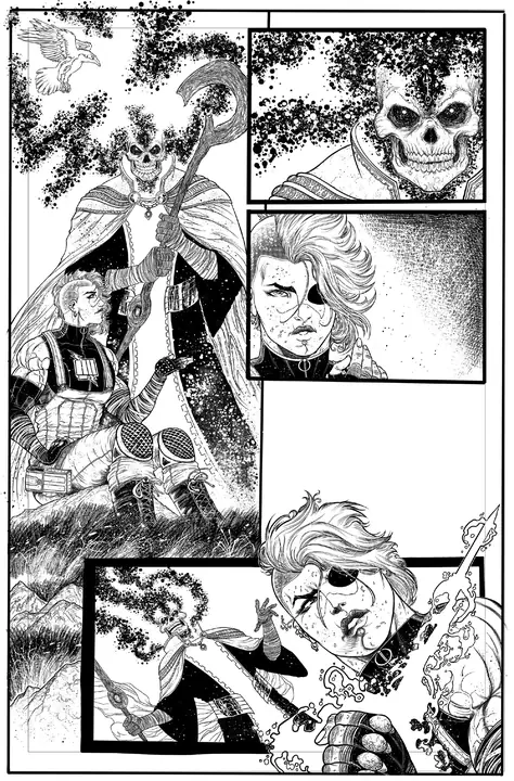 Joe Prado portfolio artwork 6