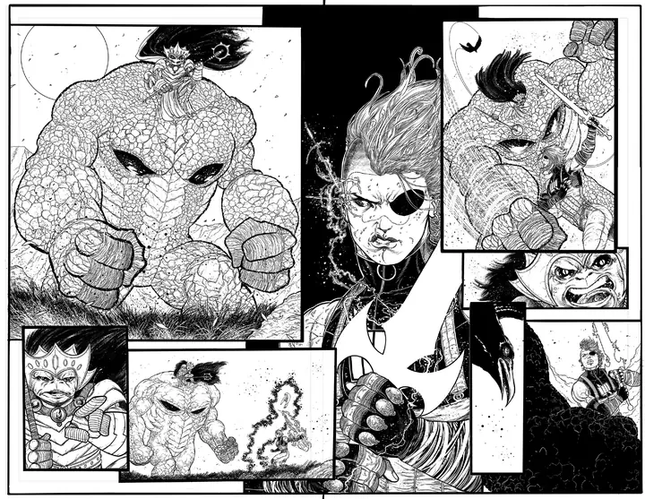 Joe Prado portfolio artwork 7