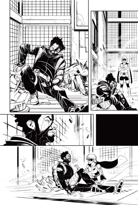 Julio Brilha portfolio artwork 6