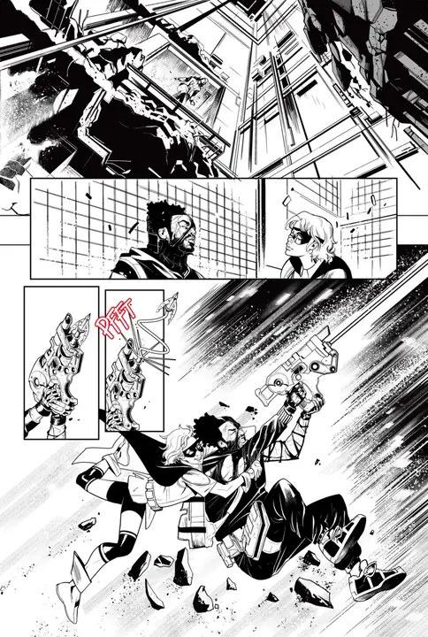 Julio Brilha portfolio artwork 7