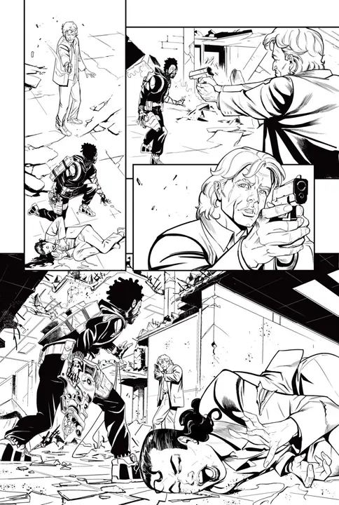 Julio Brilha portfolio artwork 8