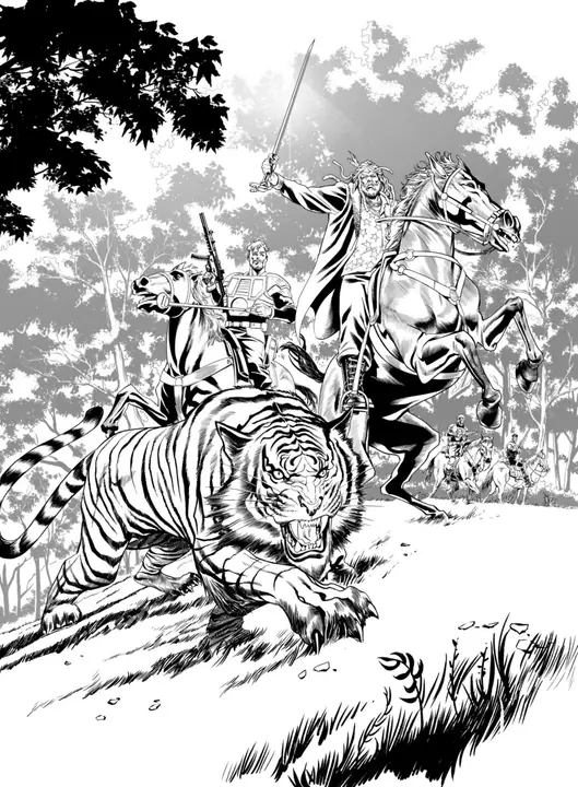Julio Brilha portfolio artwork 10