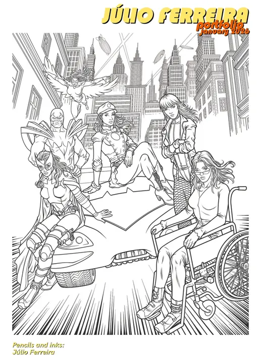 Júlio Ferreira portfolio artwork 14