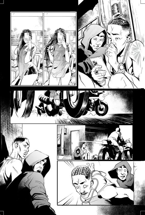PJ Kaiowá portfolio artwork 7