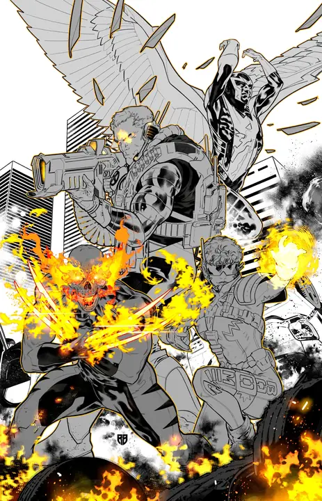 RB Silva featured artwork
