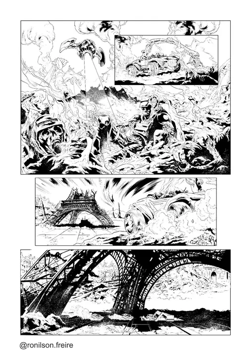 Ronilson Freire portfolio artwork 3