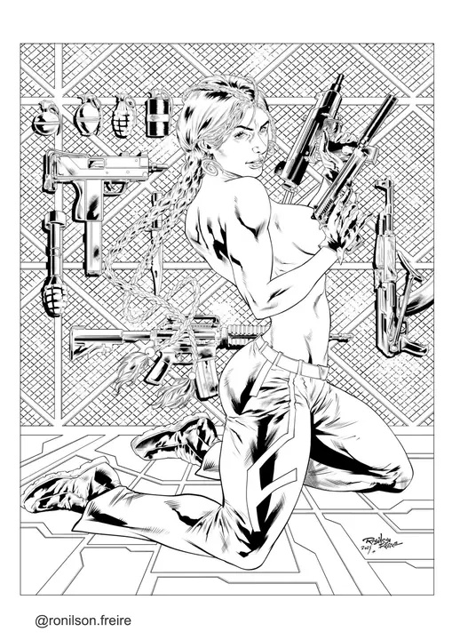 Ronilson Freire portfolio artwork 20