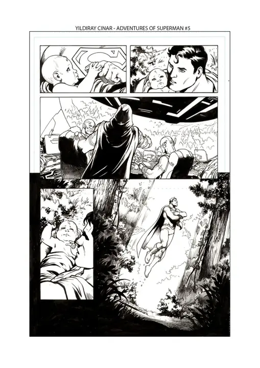 Yildiray Çinar portfolio artwork 4