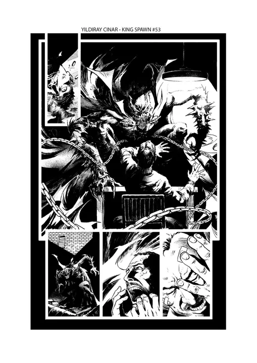 Yildiray Çinar portfolio artwork 8