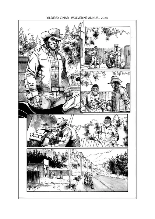 Yildiray Çinar portfolio artwork 9
