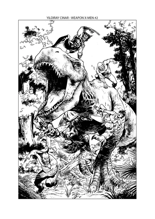 Yildiray Çinar portfolio artwork 13