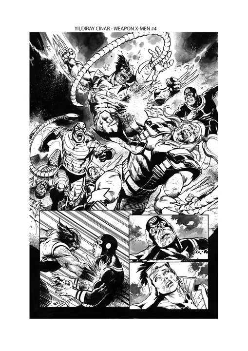 Yildiray Çinar portfolio artwork 14