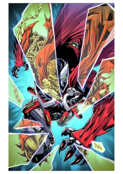 Zé Carlos portfolio artwork 4