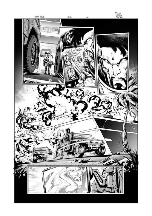 Zé Carlos portfolio artwork 6