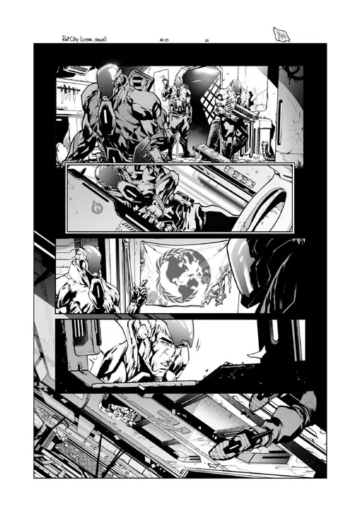 Zé Carlos portfolio artwork 8