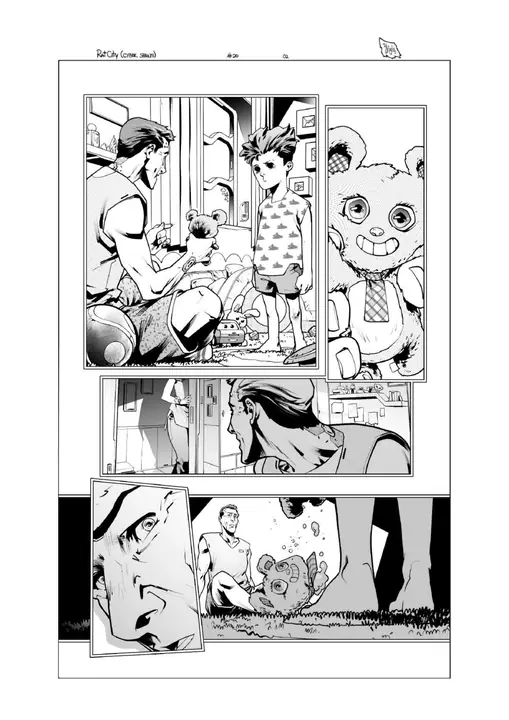 Zé Carlos portfolio artwork 18